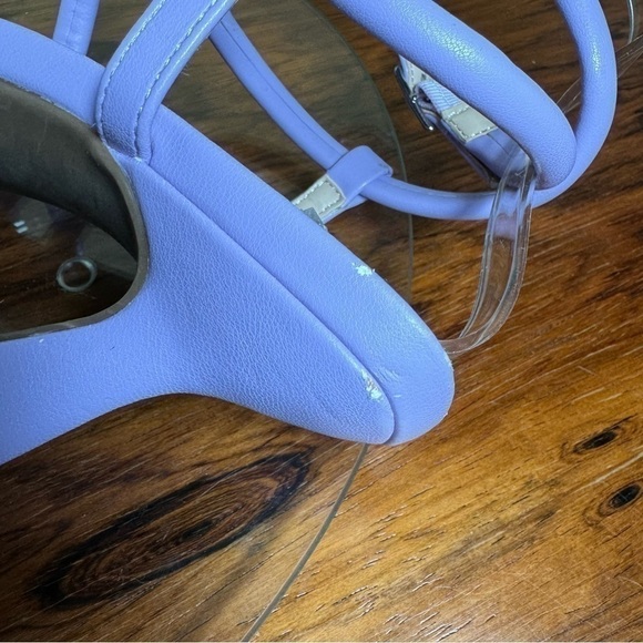 BP. Ashlyn Square Toe Strappy Sandal - purple betta - size 6.5 - Picture 12 of 16